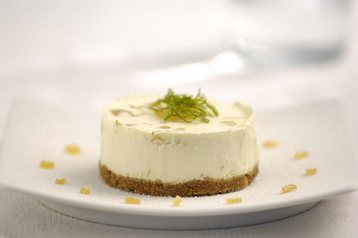 Ginger and Lime Cheesecake