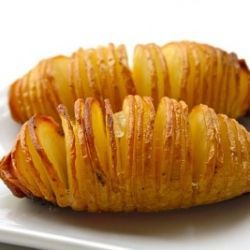 Baked Potatoe With A Twist