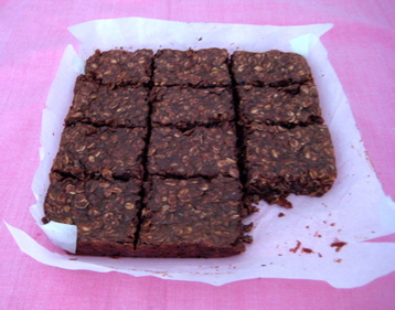 Chocolate Flapjacks