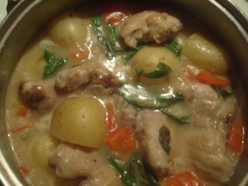 Chicken & Basil Casserole