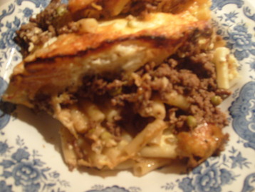 Greek Minced Meat and Macaroni Pie (pastitsio)