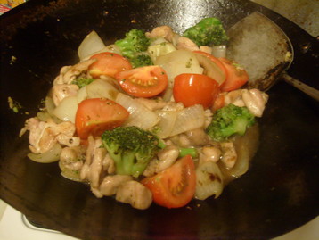 Chinese Chicken & Broccoli Stir Fry