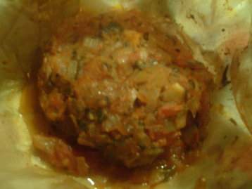 Greek Lamb Parcels[Arnisia paithakia sto harti]