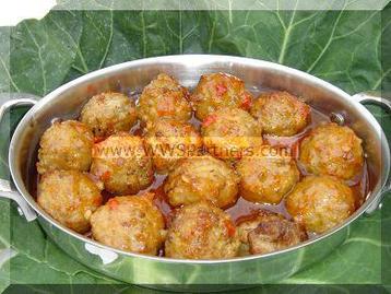 Ultimate Thai Meatballs