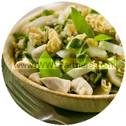 Ultimate Asian Chicken Noodle Salad