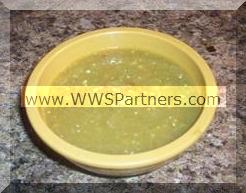 Green Hot Sauce (salsa Verde)
