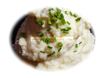 Zero Carb Cauliflower Mash