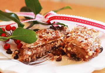 Christmas Baklava