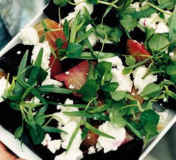 Goats Cheese Salad