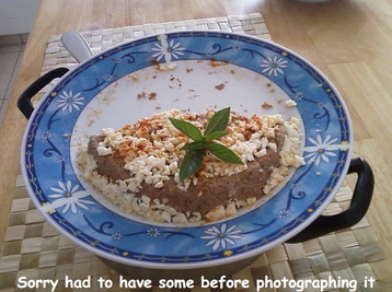 Jewish Type Chopped Liver Or Liver Pate