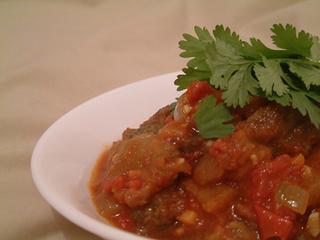 Super Easy, Outrageously Tasty, Aubergine Curry (se-ot-ac)