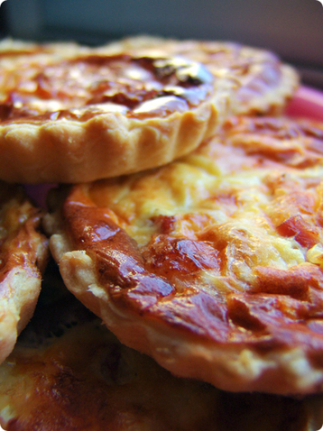 Quiche with Bacon and Cheese