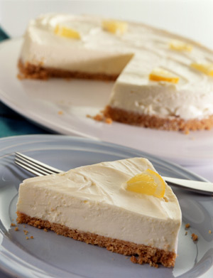 Lemon and Orange Cheesecake