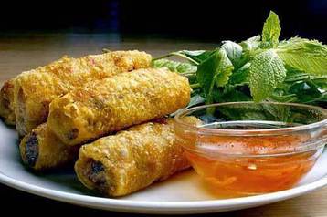 Vietnamese Spring Rolls