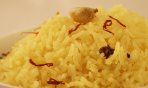 Fluffy Pilau Rice