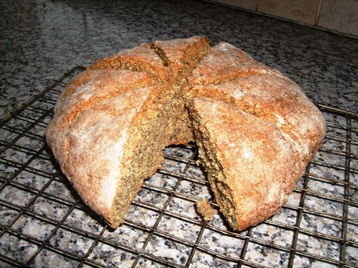 Wholemeal Scone Round