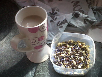 Pink Tea For Sarah Bear