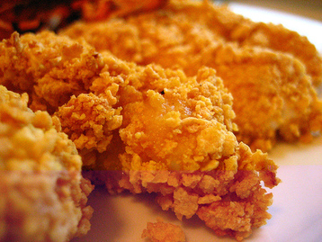 Chicken and Cornflakes