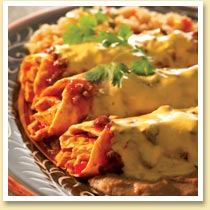 Chicken Enchiladas