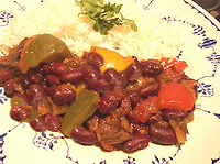 Lamb Chilli Con Carne