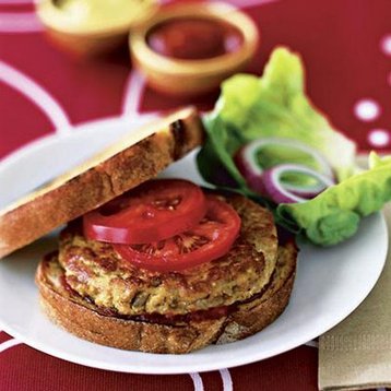 Delicious! Chili Tofu Burgers