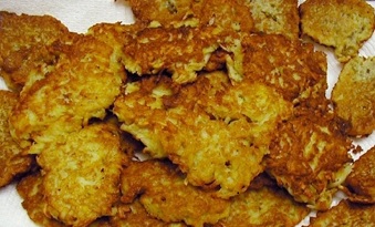 Potato Latkes For Chanukah
