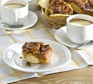 Cinnamon Pecan Sticky Buns - Yummy Brunch