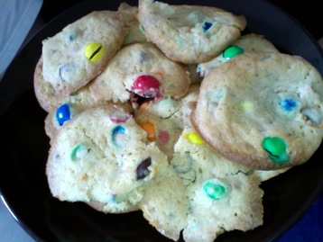 Peanut M&m Cookies