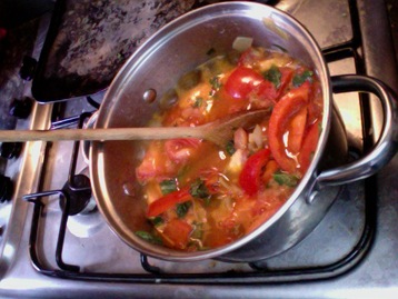 Home Made Tomato Soup
