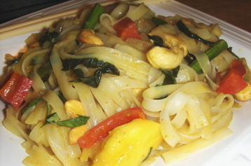 Healthy Sweet Stirfry
