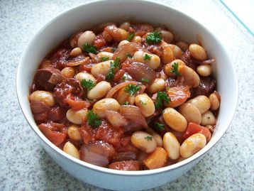 Chorizo & Butter Bean stew