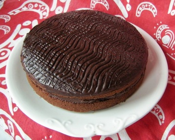 CHOCOLATE SPONGE CAKE (Vegan)