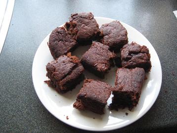 Courgette and Chocolate Cake