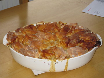 Low Fat Chicken & Broccoli Pie