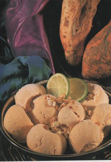 Sweet Potato and Cardamon Ice Cream