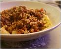 Easy Peasy Bolognaise