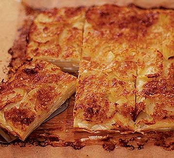 Potatoes Dauphinoise