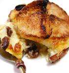 Baked Bread & Butter Pudding