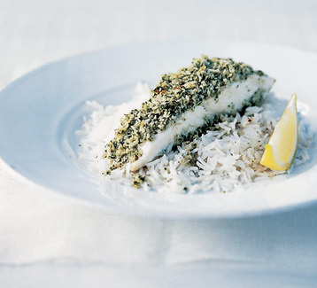 Fish Parcels with Coriander, Ginger & Coconut