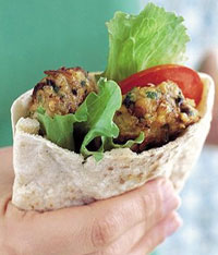 Spicy Falafels
