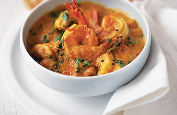 Yummy Prawn Curry in A Hurry!