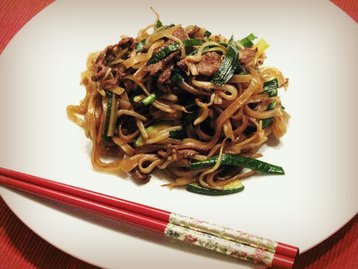 Cantonese Stir Fried Pork