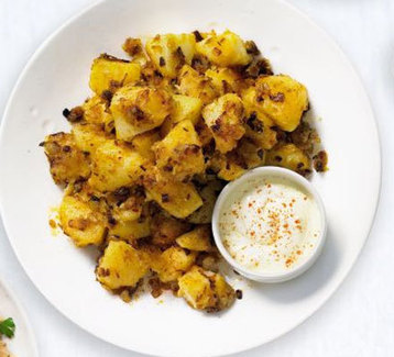 Potatoes Mexican Style