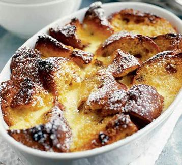 Bread & Butter Pudding