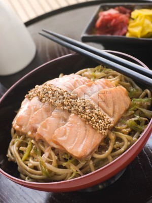 Salmon Parcels