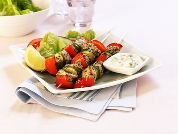 Greek Pork Kebabs (souvlaki)