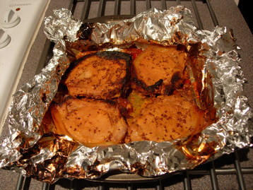 Honey and Mustard Marinade