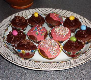 Chocolate Cup Cakes