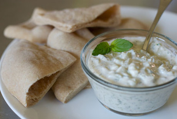 Classic Tzatziki (Greek Yogurt Based Dip)