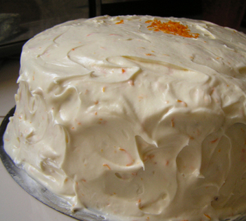 Yummy Home-made Carrot Cake